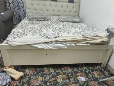 Jubail, Furniture, SAR 300,  King Size Double Bed With Mattress