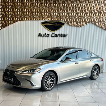 Riffa, Vehicles, Cars & Trucks , BHD 17700,  LEXUS ES 350 2023 SILVER,  2023,  Automatic,  46000 KM,