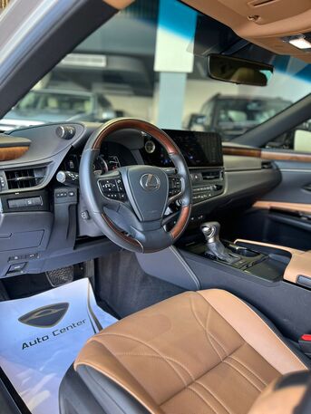 Riffa, Vehicles, Cars & Trucks , BHD 17700,  LEXUS ES 350 2023 SILVER,  2023,  Automatic,  46000 KM,