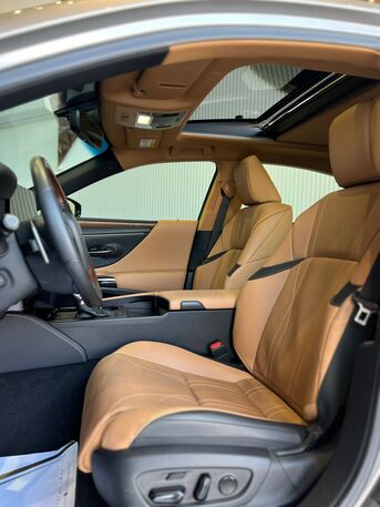 Riffa, Vehicles, Cars & Trucks , BHD 17700,  LEXUS ES 350 2023 SILVER,  2023,  Automatic,  46000 KM,