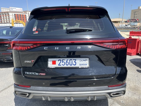 Riffa, Vehicles, Cars & Trucks , BHD 8000,  Chery Tiggo 8 Pro,  2025,  Automatic,  1800 KM,   For Sale