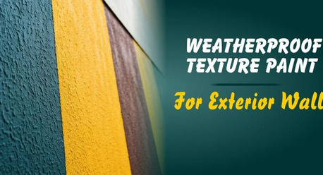 Jaipur, Business, Top Waterproof Exterior Texture Paint India | Luxture