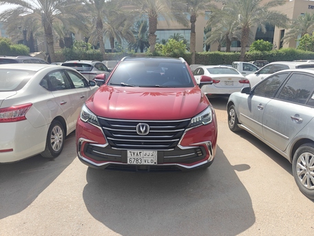 Riyadh, Vehicles, Cars & Trucks , SAR 45000,  Changan CS85,  2021,  Automatic,  110000 KM,