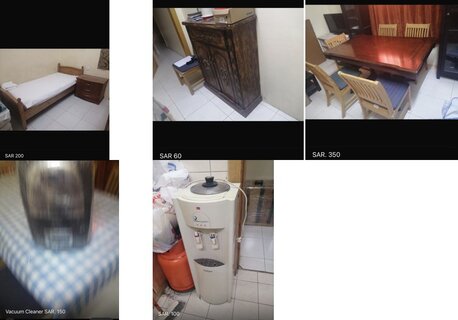 Al Manar, Household Items, SAR 300,  Selling House Items
