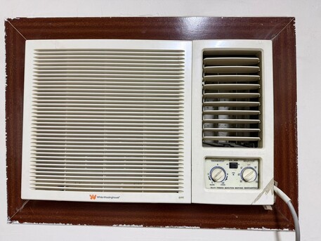 Riyadh, Air Conditioners, SAR 600,  1.5 Ton White Westinghouse Window AC