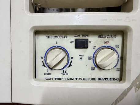 Riyadh, Air Conditioners, SAR 600,  1.5 Ton White Westinghouse Window AC