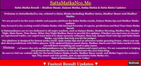 Mumbai, Business, Check Accurate Time Bazar Panel Chart Online