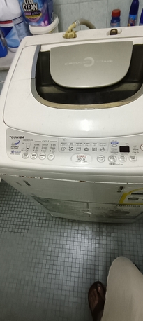 Dammam, Household Items, SAR 400,  TOSHIBA TOP LOADING AUTOMATIC WASHING MACHINE