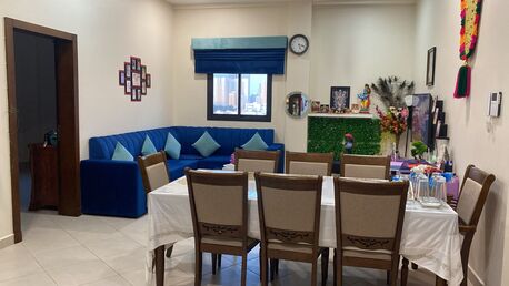 Umm Al Hassam, Apartments/Houses, BHD 160/month,  Furnished,  1 BR,  Asking For A Apartment Sharing(family/ Ladies Only)