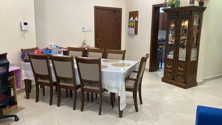 Umm Al Hassam, Apartments/Houses, BHD 160/month,  Furnished,  1 BR,  Asking For A Apartment Sharing(family/ Ladies Only)