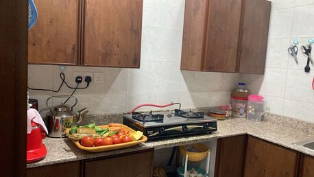 Umm Al Hassam, Apartments/Houses, BHD 160/month,  Furnished,  1 BR,  Asking For A Apartment Sharing(family/ Ladies Only)