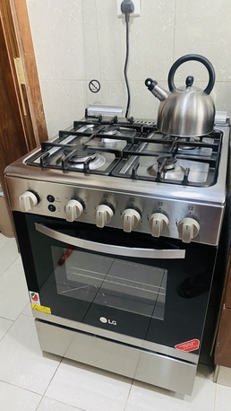 Hidd, Household Items, BHD 89,  Gas Cooker LG - Cooking Range - 4-Burner