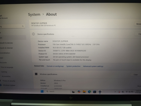 Khobar, Tablet Computers, SAR 950,  HP Elite Book Vpro I5