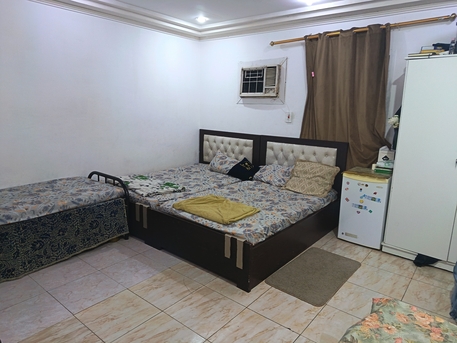 Riyadh, Rooms Available, SAR 1500/month,  Furnished,  Studio Room Fully Furnished For Small Family Very Near To Metro BRT Connected With Naseem