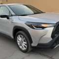 SAR 57500,  TOYOTA COROLLA CROSS HYBRID--,  2022,  Automatic,  130000 KM,  HEV MID OPTION PUSH START SMART ENTRY