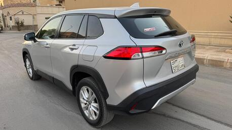 Riyadh, Vehicles, Cars & Trucks , SAR 57500,  TOYOTA COROLLA CROSS HYBRID--,  2022,  Automatic,  130000 KM,  HEV MID OPTION PUSH START SMART ENTRY
