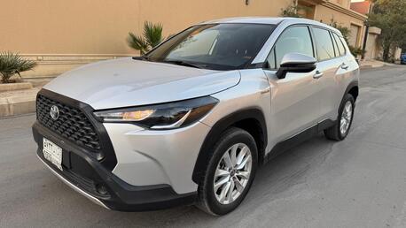 Riyadh, Vehicles, Cars & Trucks , SAR 57500,  TOYOTA COROLLA CROSS HYBRID--,  2022,  Automatic,  130000 KM,  HEV MID OPTION PUSH START SMART ENTRY