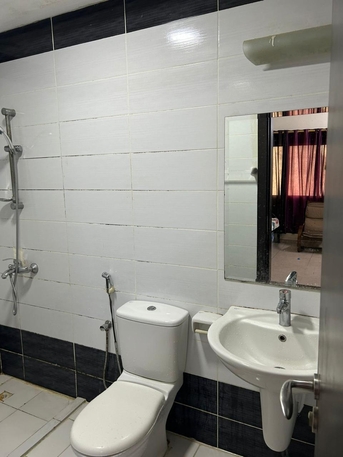 Gudaibiya, Rooms Available, BHD 45/month,  Furnished,  Bed Space With Attach Bathroom For Rent In Neat, Spacious Apartment In Gudaibiya, Manama