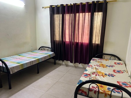 Gudaibiya, Rooms for Rent, BHD 45/month,  Bed Space With Attach Bathroom For Rent In Spacious Apartment In Gudaibiya, Manama
