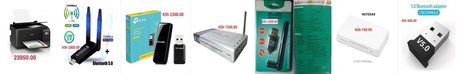 Nairobi, Computers, KES 19950,  New USB Bluetooth And WIFI Dongles  12