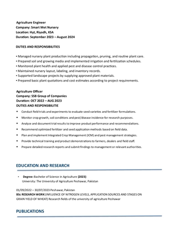 Riyadh, Job Seekers, Landscape Engineer