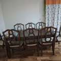 SAR 500,  Dining Table Set With 8 Chairs & Dressing Table