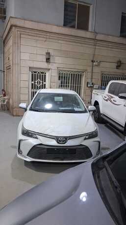 Jubail, Vehicles, Cars & Trucks , SAR 69000,  Corolla 2024,  2024,  Automatic,  15 KM,   Standard Developer