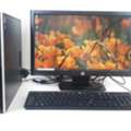 BHD 35,  HP Core I5 Computer Full Set 19" HD Wide Monitor 8GB RAM + 500GB HD OS 10 Pro Ready To Use