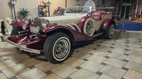 Riyadh, Vehicles, Cars & Trucks , 1979 Excalibur,  1979,  Automatic,  40000 KM,  CLASSIC LOVER"S