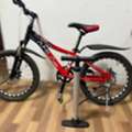 SAR 300,  Bicycle With Pump For Kids (age 6 To 11year)
