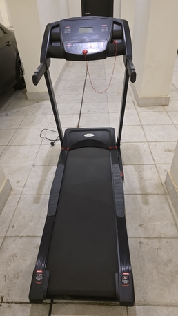 Jeddah, Sporting Goods, SAR 1500,  Foldable Treadmill For Sale (1 Month Used)