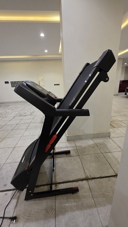 Jeddah, Sporting Goods, SAR 1500,  Foldable Treadmill For Sale (1 Month Used)