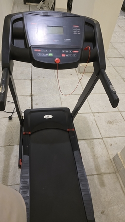 Jeddah, Sporting Goods, SAR 1500,  Foldable Treadmill For Sale (1 Month Used)