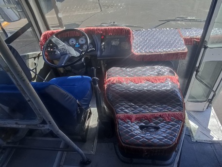 Riyadh, Vehicles, Cars & Trucks , SAR 95000,  2012,  2012,  Manual,  80000 KM,  Ashok  Leyland Bus Non Ac 55 Seater Full Engine Okay Good Condition