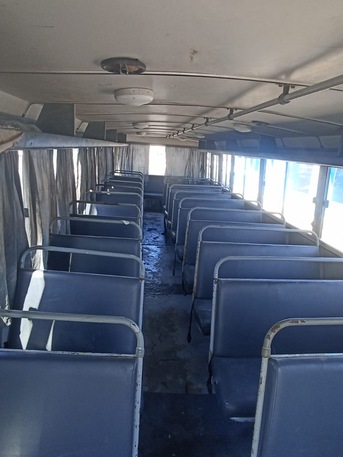 Riyadh, Vehicles, Cars & Trucks , SAR 95000,  2012,  2012,  Manual,  80000 KM,  Ashok  Leyland Bus Non Ac 55 Seater Full Engine Okay Good Condition