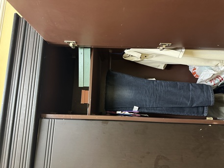 Jubail, Furniture, SAR 200,  Almirah(wardrobe) Wooden