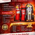 150 LBS, UL Listed, Amerex, Aramco Approved, Wheeled Fire Extinguisher Available In Dammam