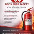 Refilling And Maintenance Of Fire Extinguisher Services In Dammam