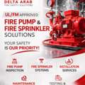 Fire Pump & Fire Sprinkler Installation And Maintenance Services In Dammam & Riyadh.