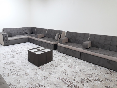 Al Khobar Al Shamalia, Furniture, SAR 500,  Sofa Set BROWN Colour 4 Pieces(Each 1.5 Meter) With 2 Corners And 4 Small Side Tables. Pri