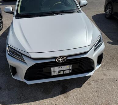 Al Malaz, Vehicles, Cars & Trucks , SAR 55000,  Toyota Yaris (Y) 2024 White Color,  2024,  Automatic,  26000 KM,