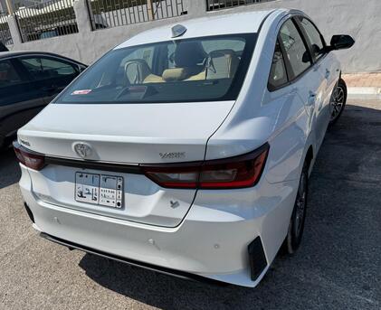 Al Malaz, Vehicles, Cars & Trucks , SAR 55000,  Toyota Yaris (Y) 2024 White Color,  2024,  Automatic,  26000 KM,