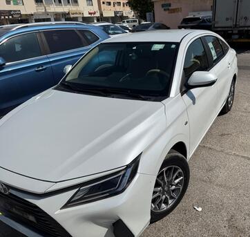 Al Malaz, Vehicles, Cars & Trucks , SAR 55000,  Toyota Yaris (Y) 2024 White Color,  2024,  Automatic,  26000 KM,