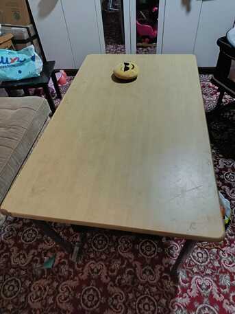 Al Khobar Al Shamalia, Furniture, SAR 400,  Dining Tabe With Four IKEA Chairs