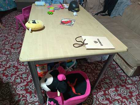 Al Khobar Al Shamalia, Furniture, SAR 400,  Dining Tabe With Four IKEA Chairs