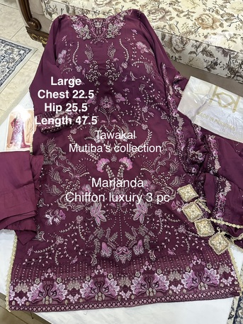 Jubail, Clothing & Accessories, SAR 1,  Original Branded Luxury Chiffon Collection