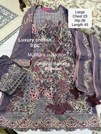 Jubail, Clothing & Accessories, SAR 1,  Original Branded Luxury Chiffon Collection