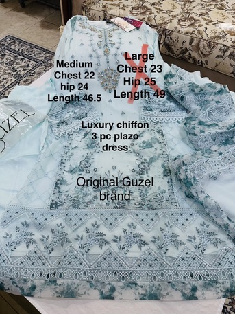 Jubail, Clothing & Accessories, SAR 1,  Original Branded Luxury Chiffon Collection