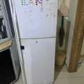 SAR 500,  Toshiba Double Door Fridge -  Dansat Washing Machine