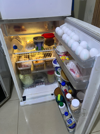 Al Naseem, Appliances, SAR 500,  Toshiba Double Door Fridge -  Dansat Washing Machine